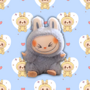 LLAVERO LABUBU SENTADO