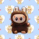 LLAVERO LABUBU SENTADO